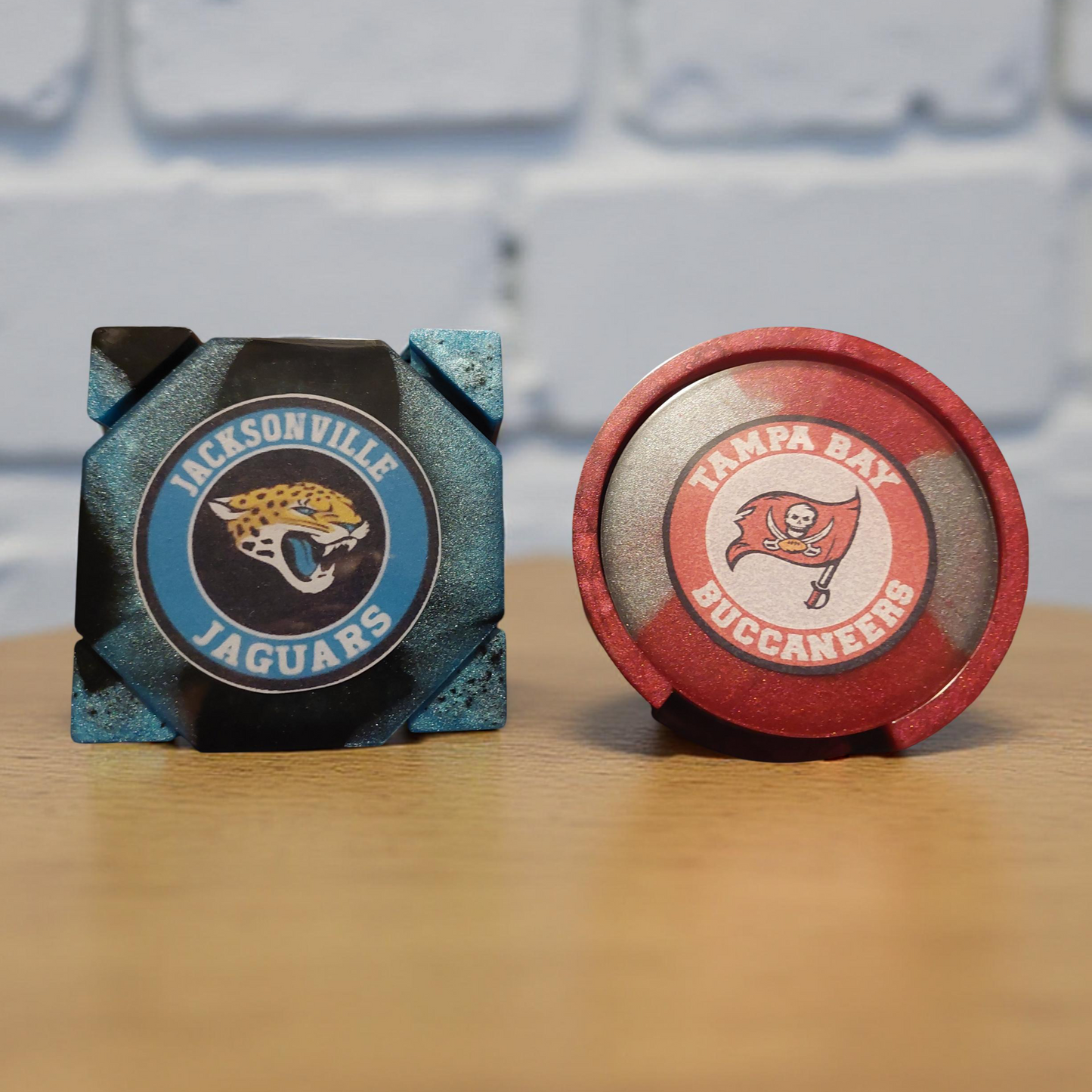 Resin Team Coaster Set - NFL