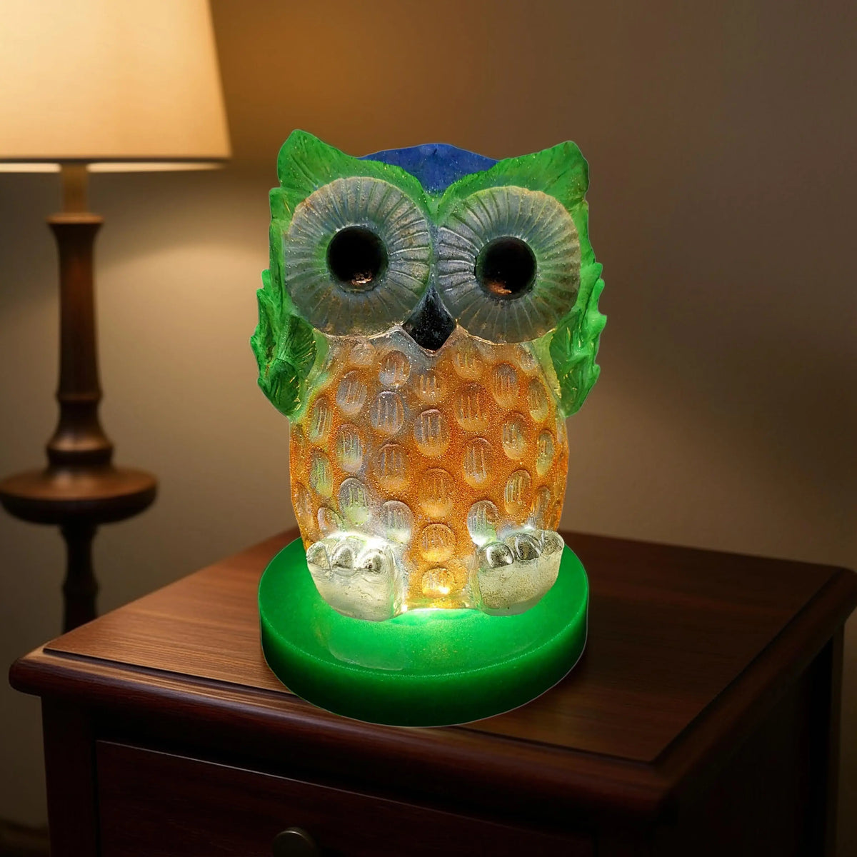 Owl Night Light Kaylas Candles and Creations