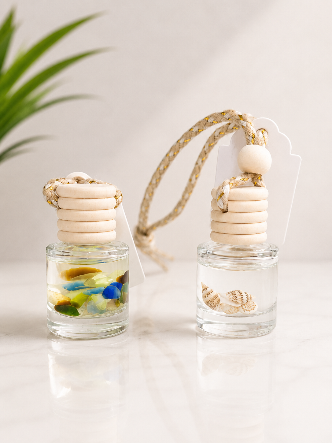 Hanging Car Diffuser + Refills