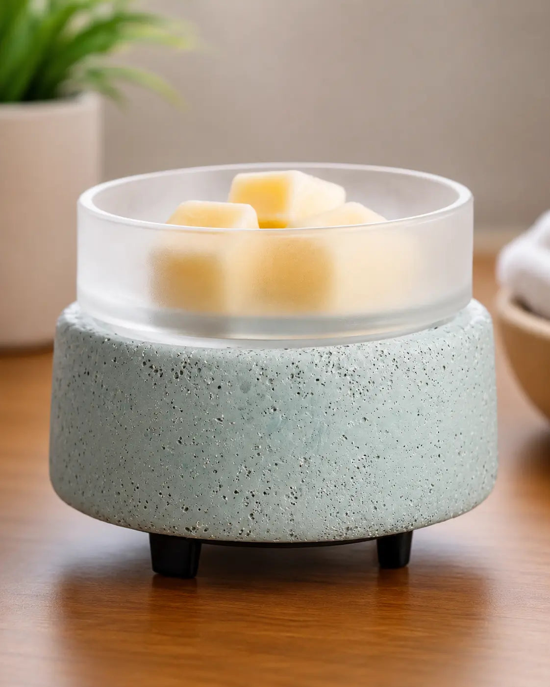 Flame-Free Wax Melt Starter Set | Warmer + Scented Soy Wax Melts Kaylas Candles and Creations