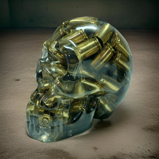 Bullet Skull Kaylas Candles and Creations