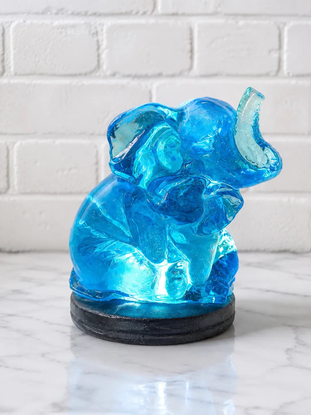 Resin Elephant Night Light Kaylas Candles and Creations