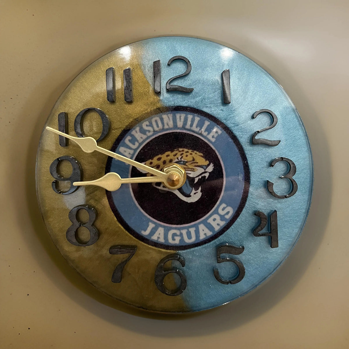 Sports Team Clocks - NFL Kaylas Candles and Creations
