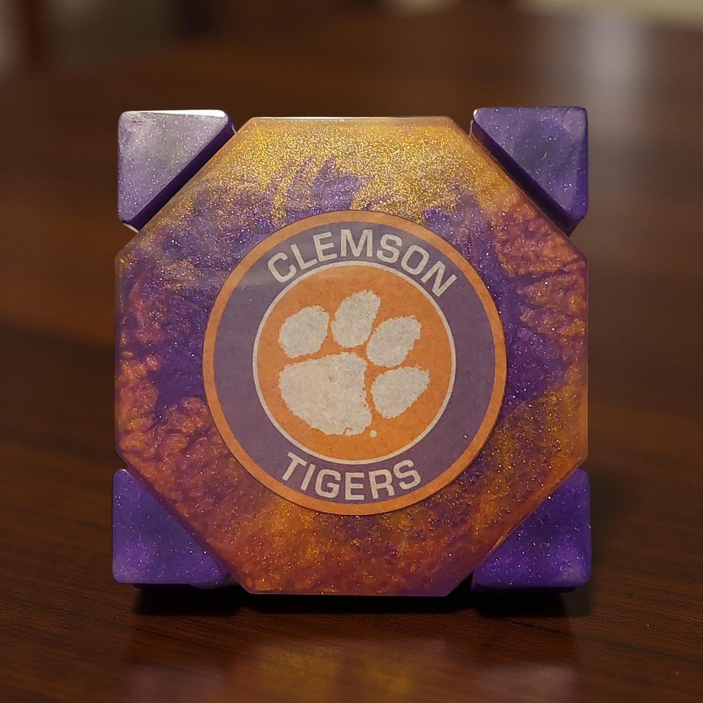 Resin Team Coaster Sets - College