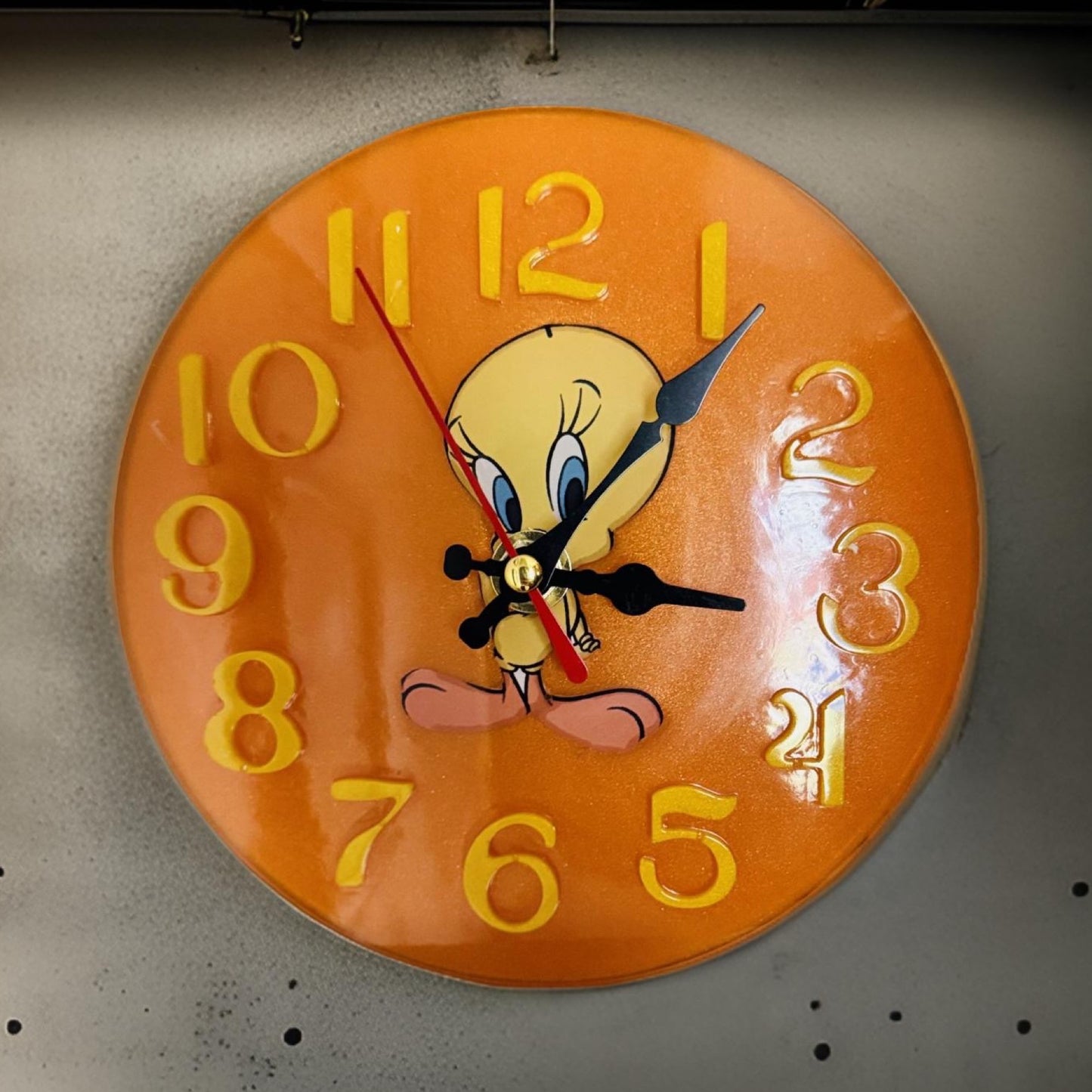 Looney Tunes Cartoon Character Clocks