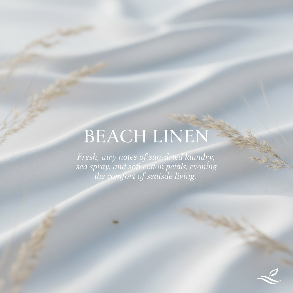 Beach Linen Scent Card
