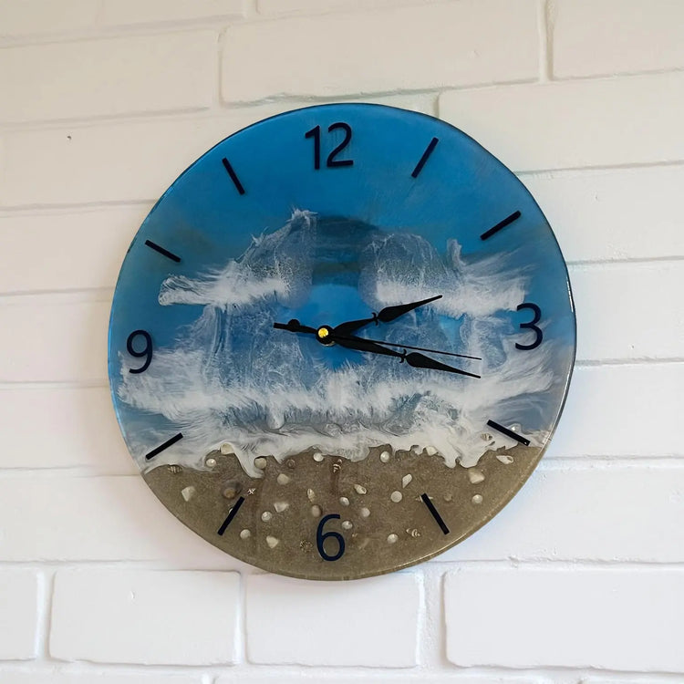 Resin-Clocks Kaylas Candles and Creations