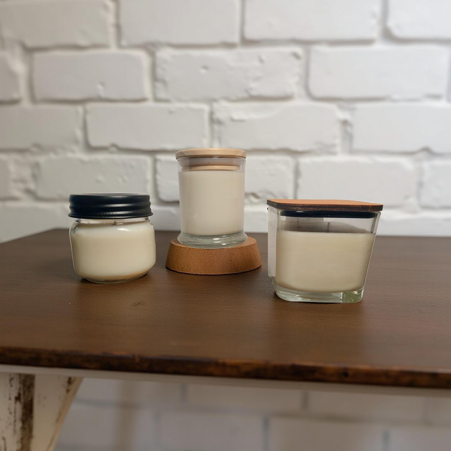 Scented Soy Wax Candles