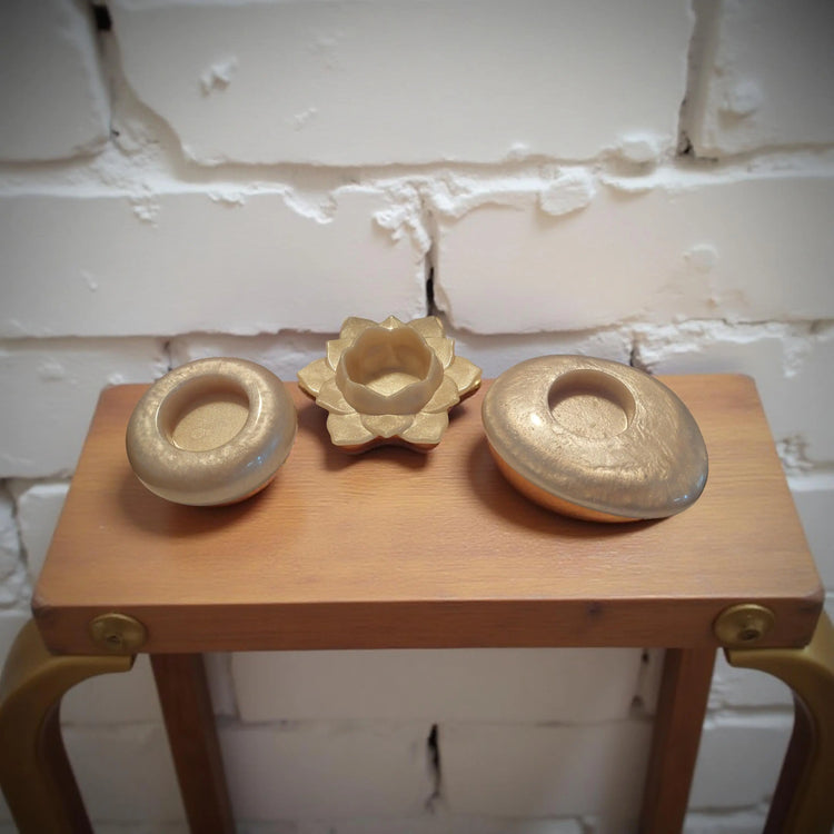 Tea-Light-Holders Kaylas Candles and Creations