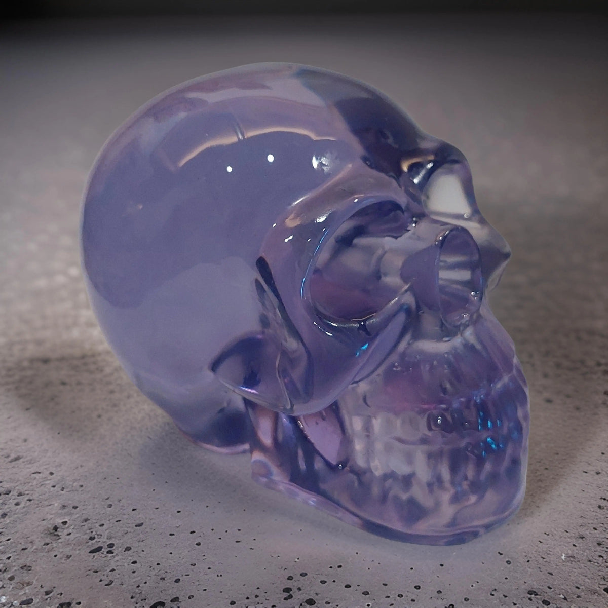 Clear-Skulls Kaylas Candles and Creations