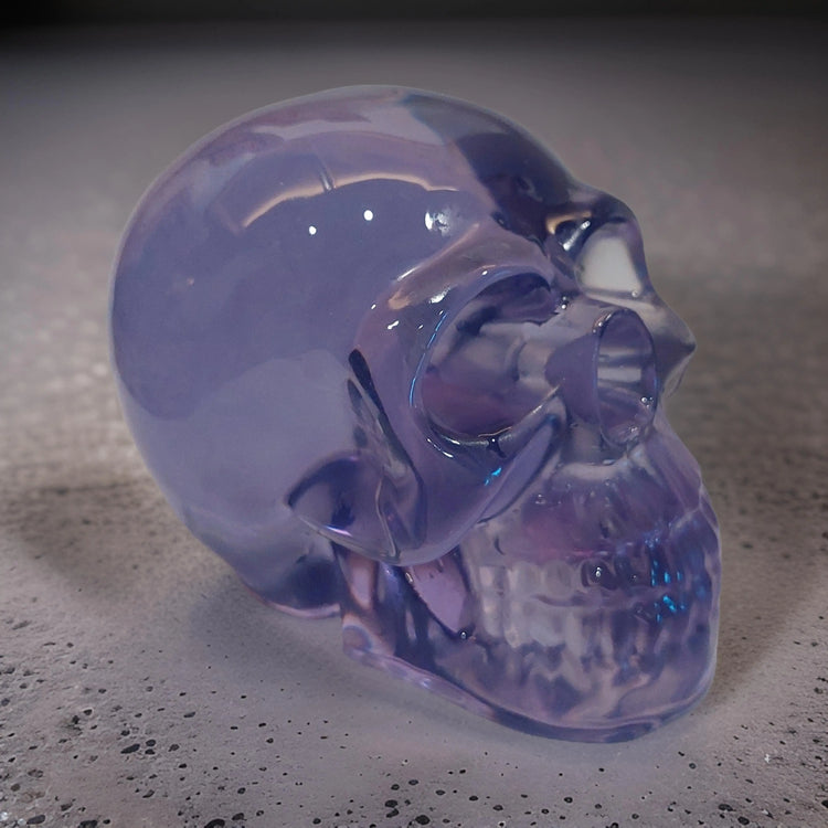 Clear-Skulls Kaylas Candles and Creations