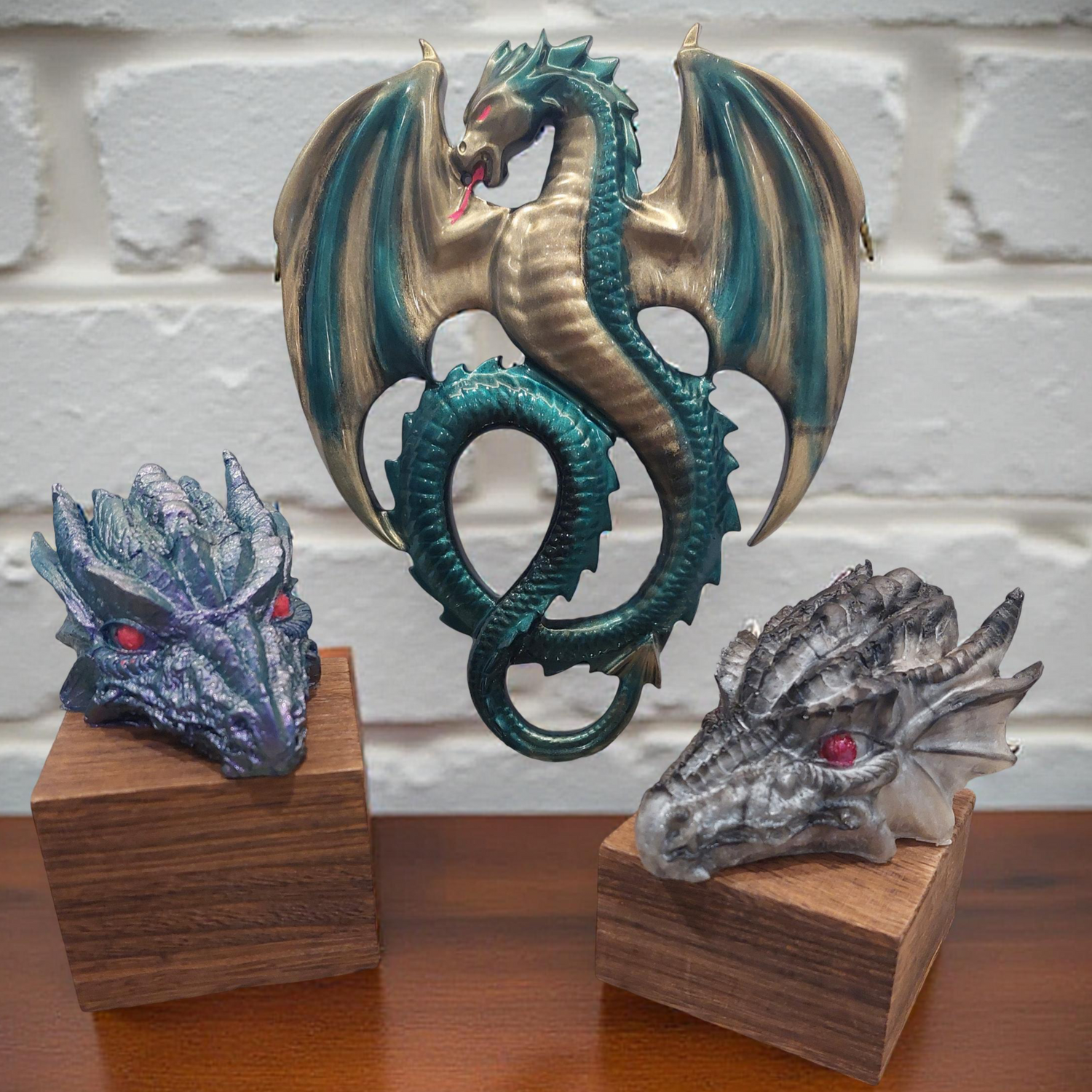 Resin Dragons