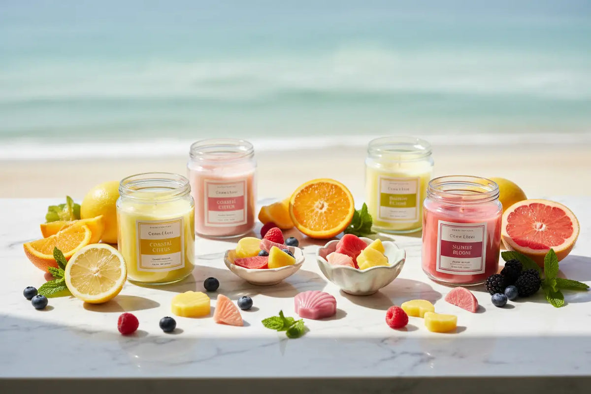 Citrus-Fruity Kaylas Candles and Creations
