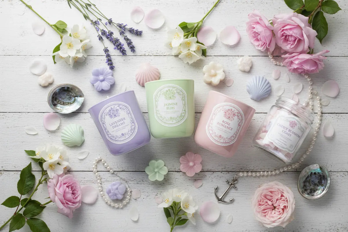 Floral Kaylas Candles and Creations