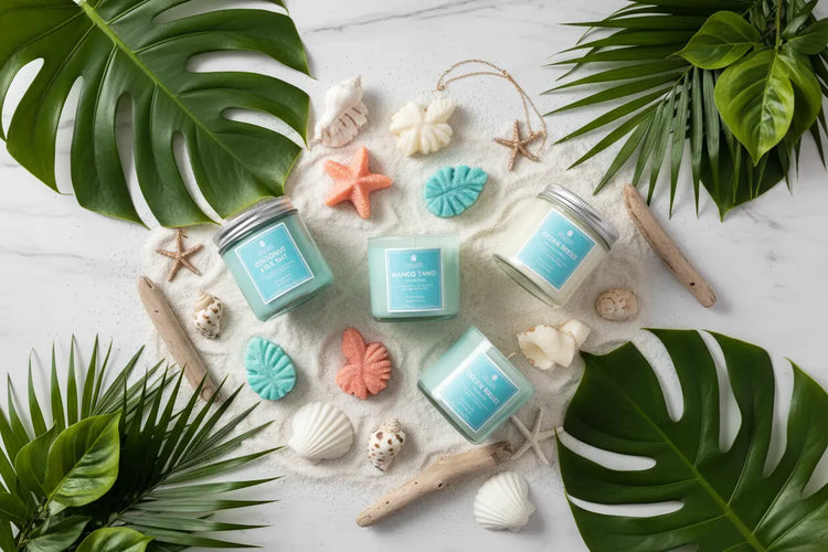 Tropical-Coastal Kaylas Candles and Creations