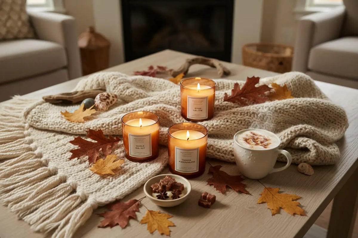 Warm-Cozy Kaylas Candles and Creations
