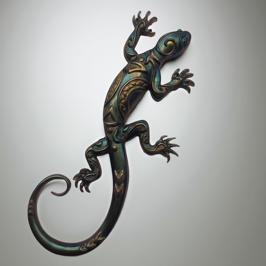 Resin Lizards
