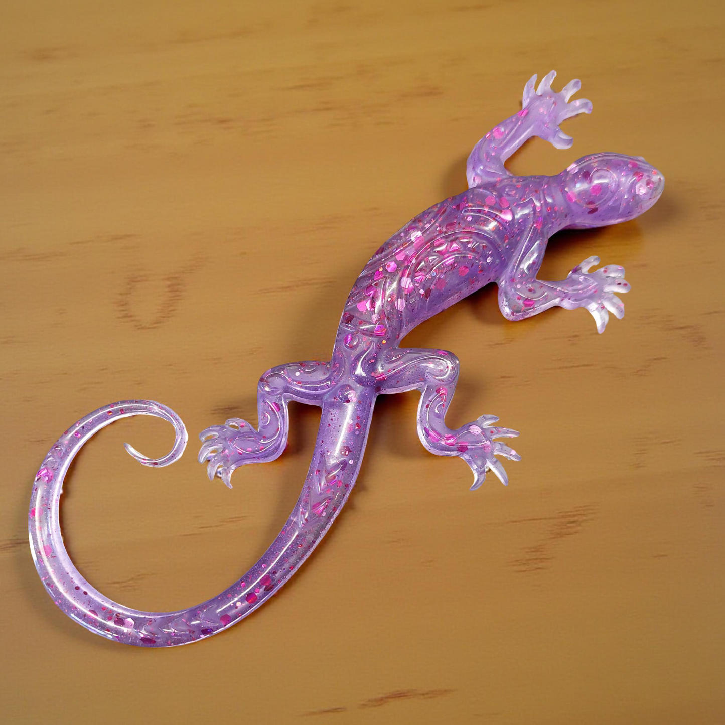 Resin Lizards