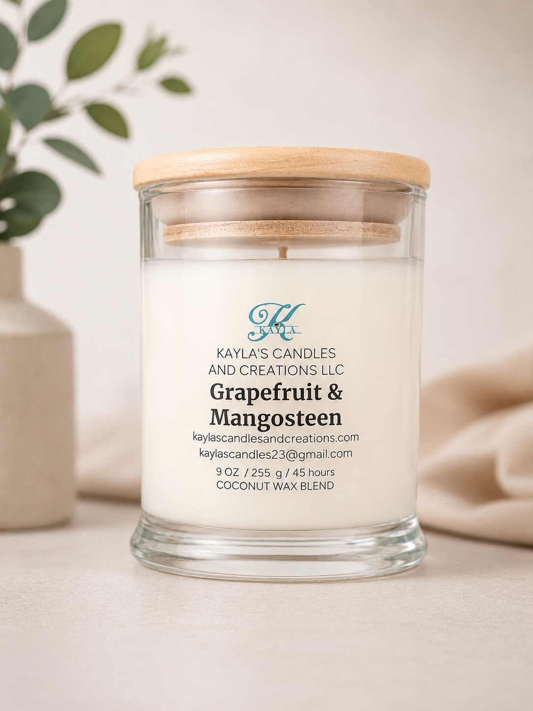Grapefruit & Mangosteen Candle