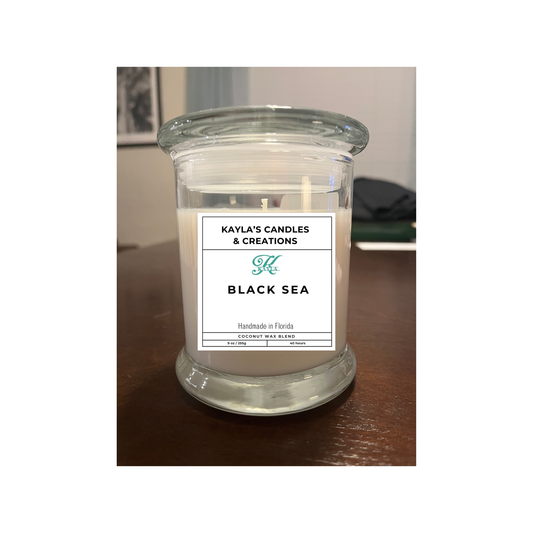 Black Sea Candle - 9oz.