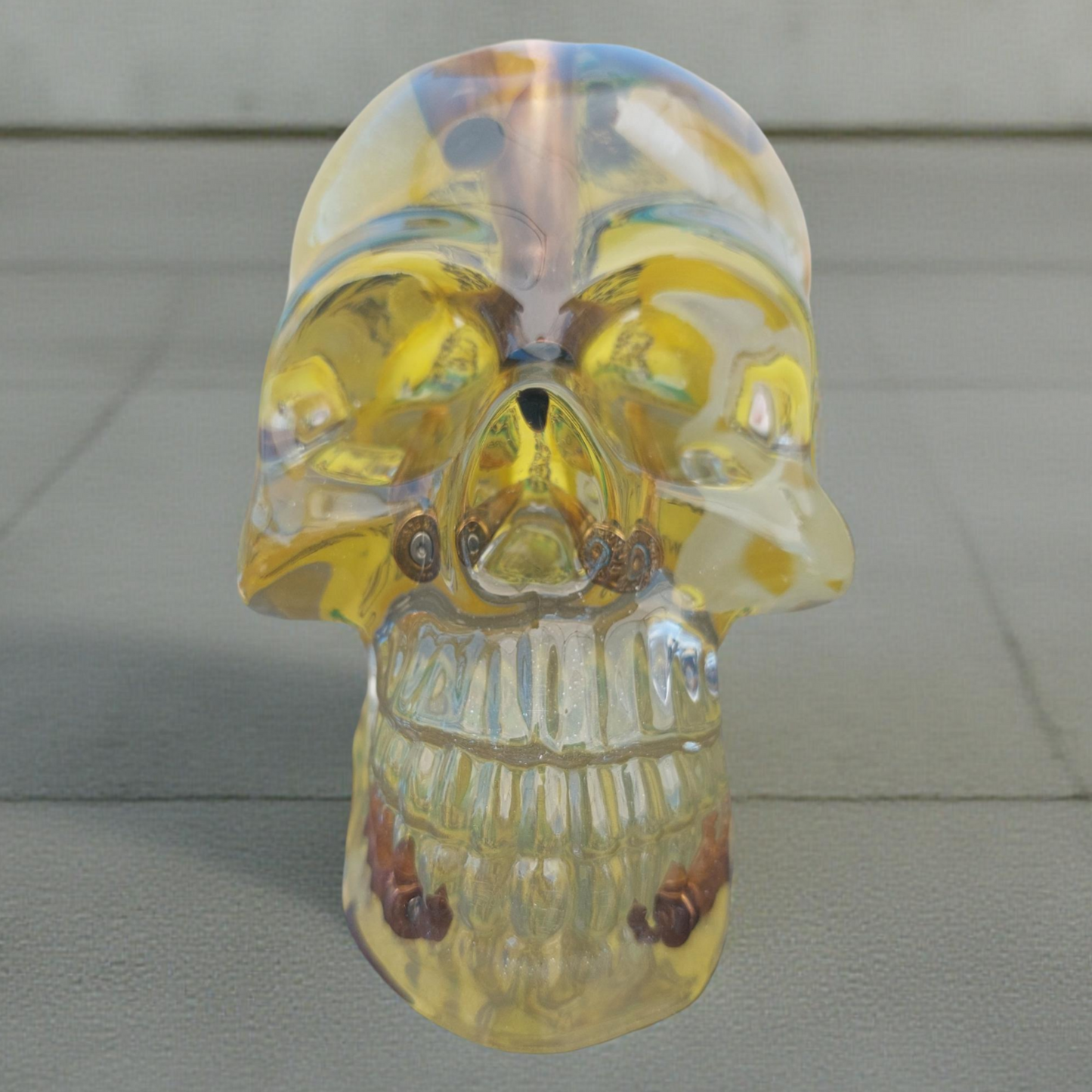 Extra Large Don't Tread On Me Flag Skull