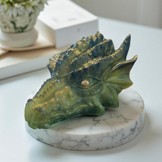 Resin Dragon Heads
