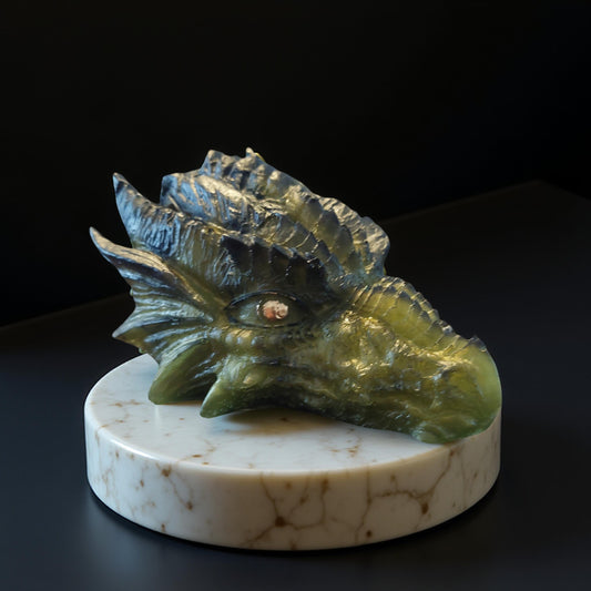 Resin Dragon Heads