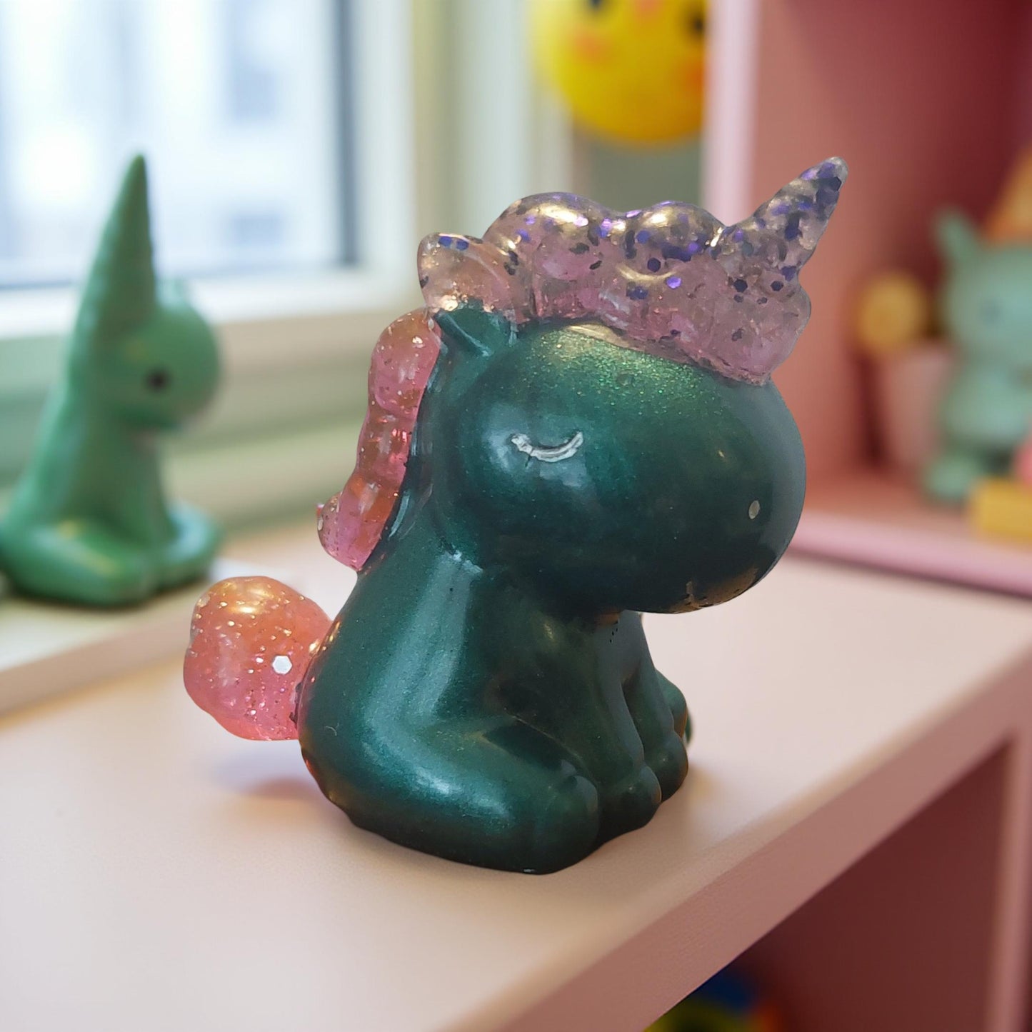 Resin Little Pony Figurines