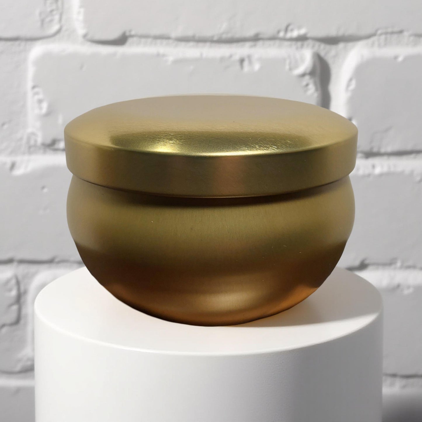 Bubble Tin Candle