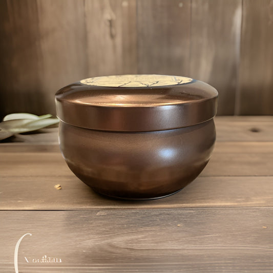 Bubble Tin Candle