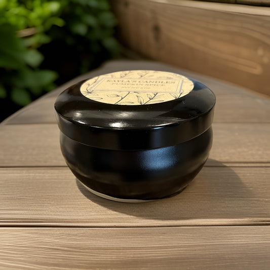 Bubble Tin Candle
