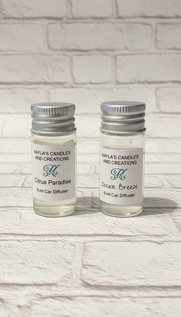 Car  Diffuser and Refills