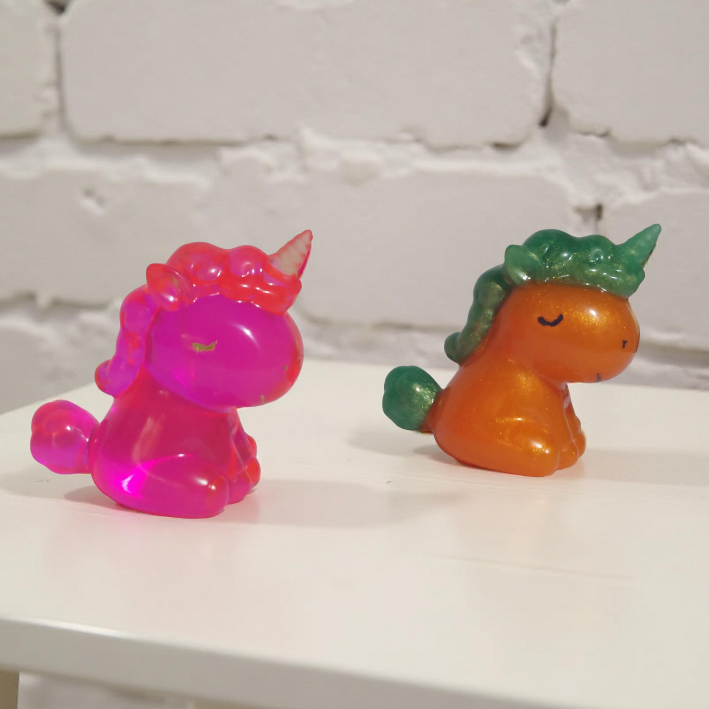 Resin Little Pony Figurines