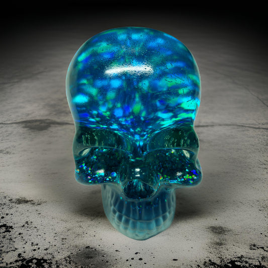 Holographic Resin Skull