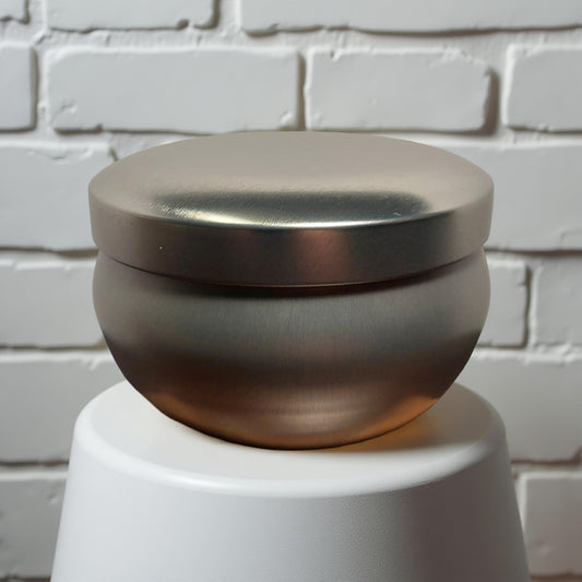 Bubble Tin Candle