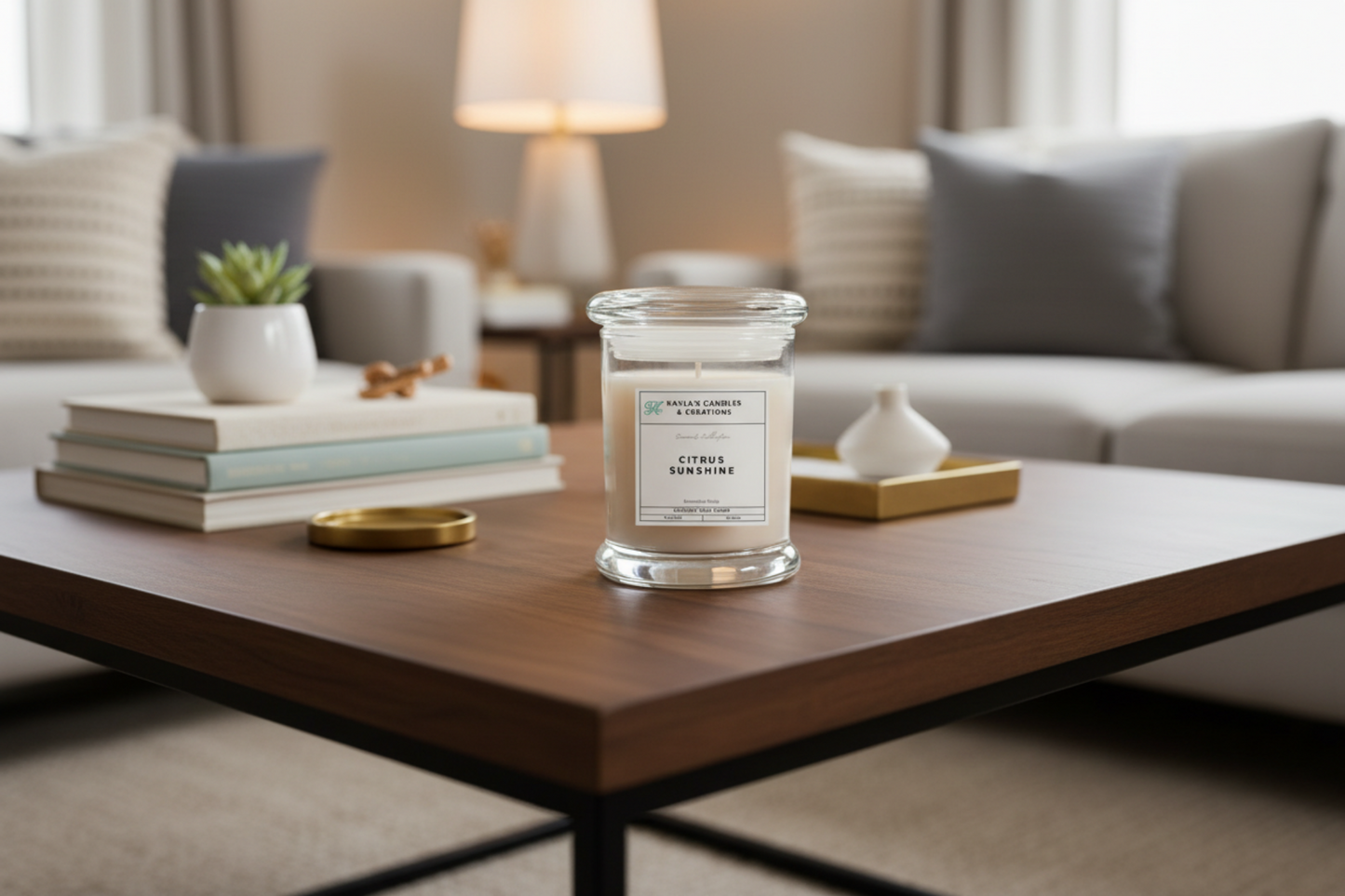 Citrus Sunshine 9oz Candle