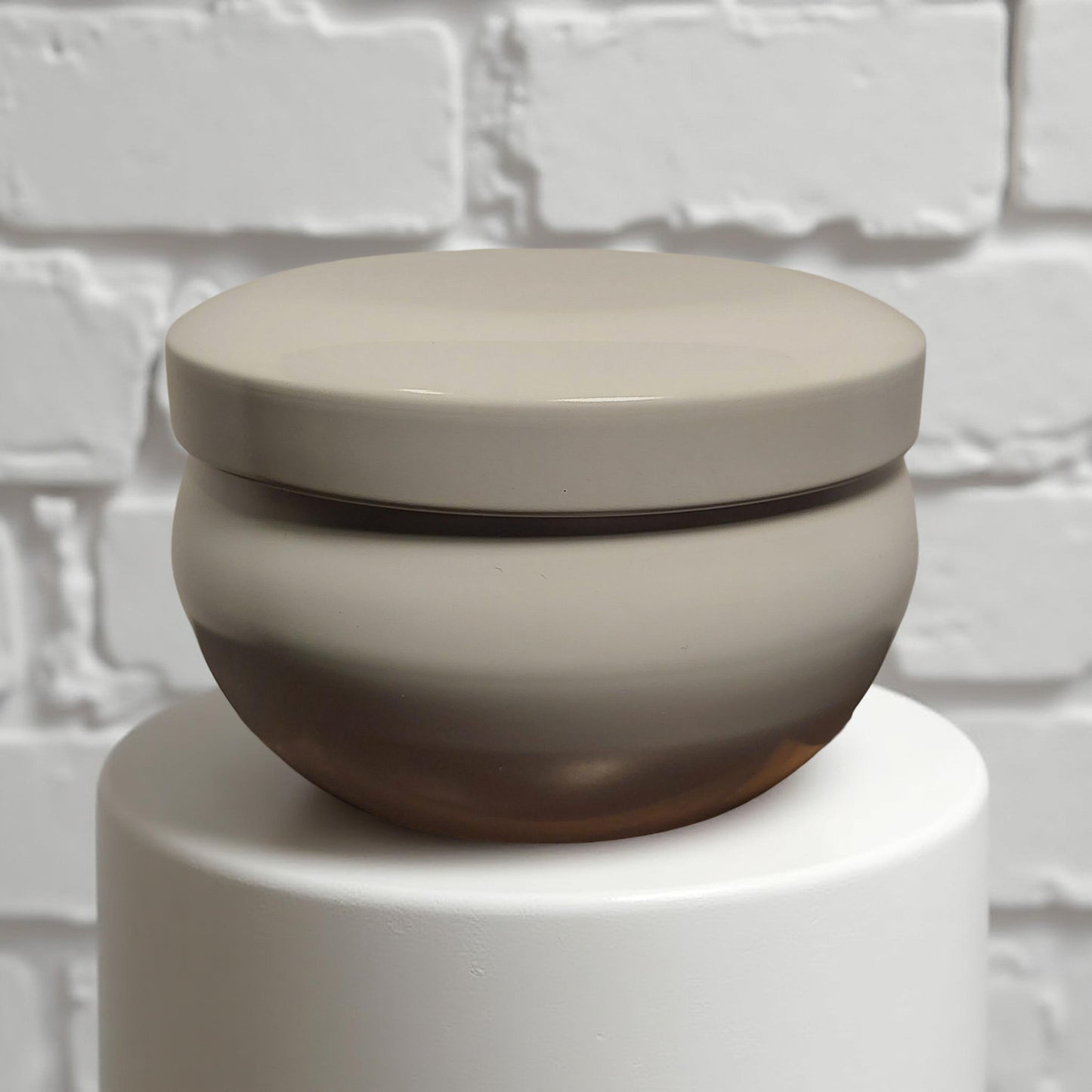 Bubble Tin Candle