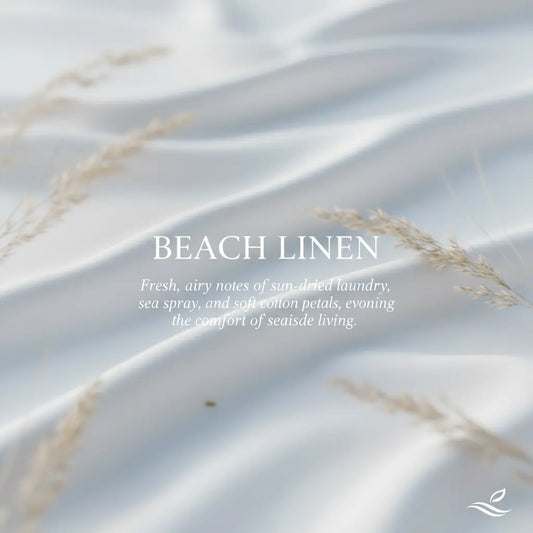 Beach Linen Scent Card